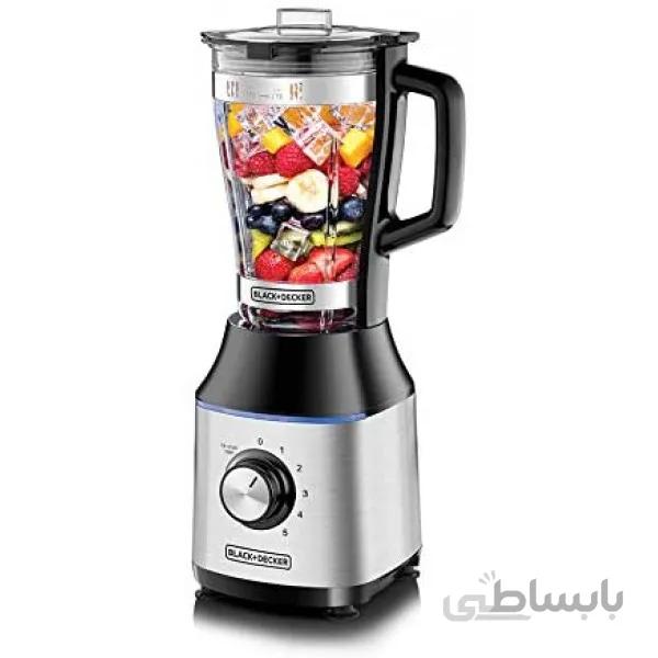 مخلوط کن بلک اند دکر مدل BX650G ا Black & Decker Glass Blender BX650G