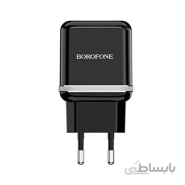 شارژر دیواری اندروید بروفون مدل BOROFONE BA25A ا BOROFONE BA25A Wall Charge