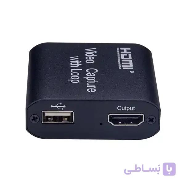 کارت کپچر اکسترنال HDMI لمونتک