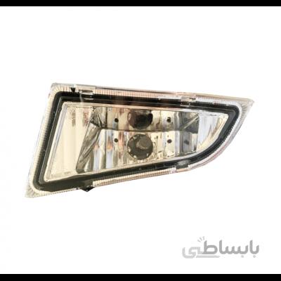 چراغ مه شکن جلو چپ بدون لامپ و سوکت جمع ساز مناسب برای پراید 132 و 111