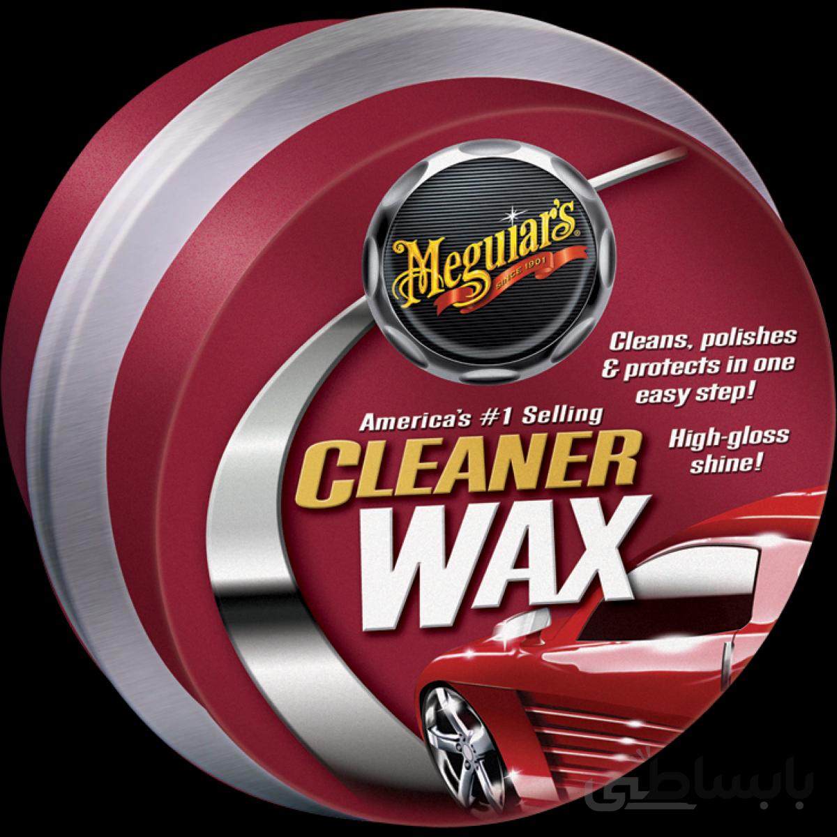 واکس کاسه ای تمیزکننده و براق کننده بدنه خودرو مگوایرز Meguiars Cleaner Wax