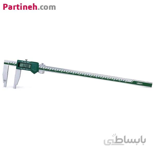 کولیس دیجیتال اینسایز مدل 502-1106 سایز 50 سانت فک 15 سانت ا 500mm INSIZE digital caliper 1106-502
