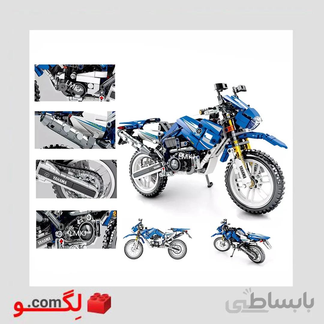 لگو موتور یاماها برند SemboBlock آیتم ۷۰۱۷۰۲