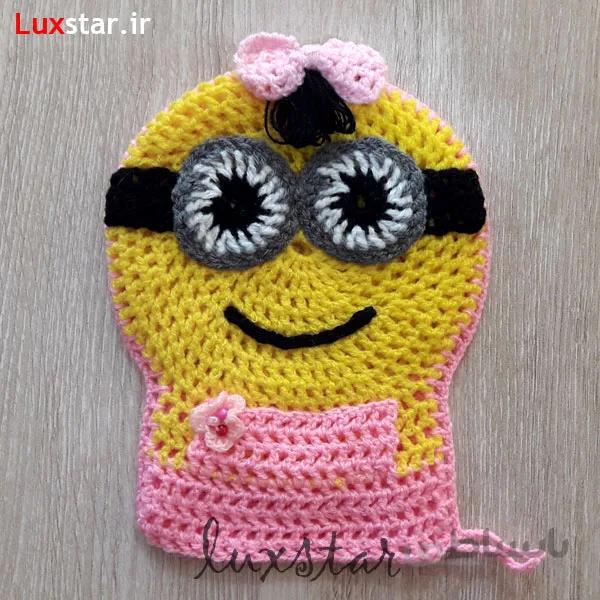 لیف فانتزی دختر مینیونی ا miss minion washcloth