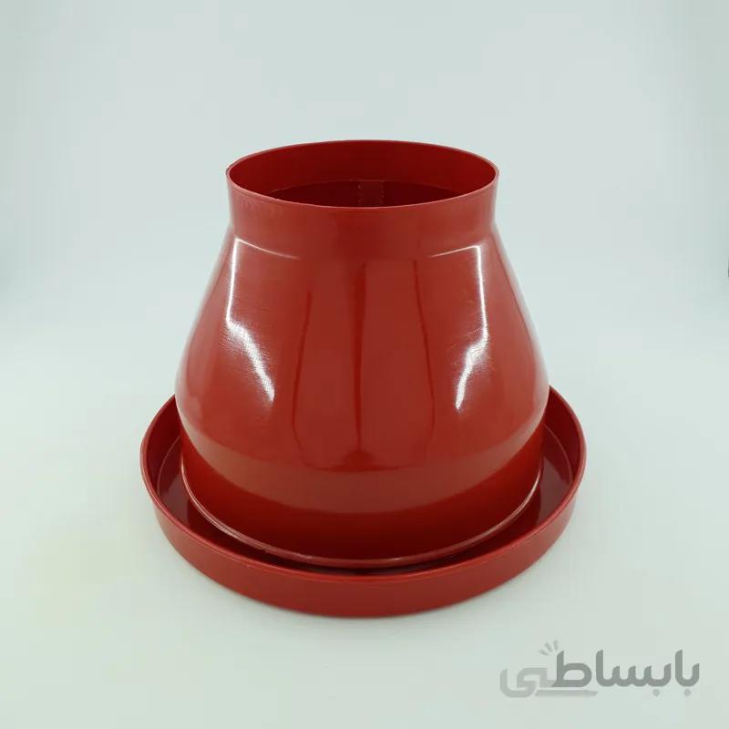 دانخوری جوجه مرغ