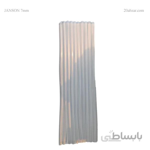 چسب حرارتی جانسون باریک بسته ۱۰ عددی
