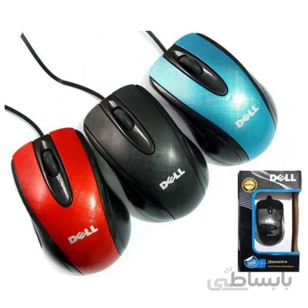ماوس سیمی dell جعبه ای