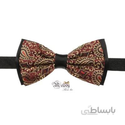 پاپیون سری مندو - مردانه (طرح ترمه تیره)