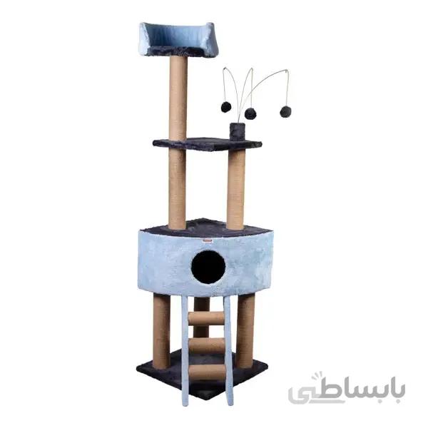 اسکرچر، لانه، جای خواب و درخت گربه مدل نارگیل برند کدیپک ا Kedipek Cat Scratcher Nargil Model