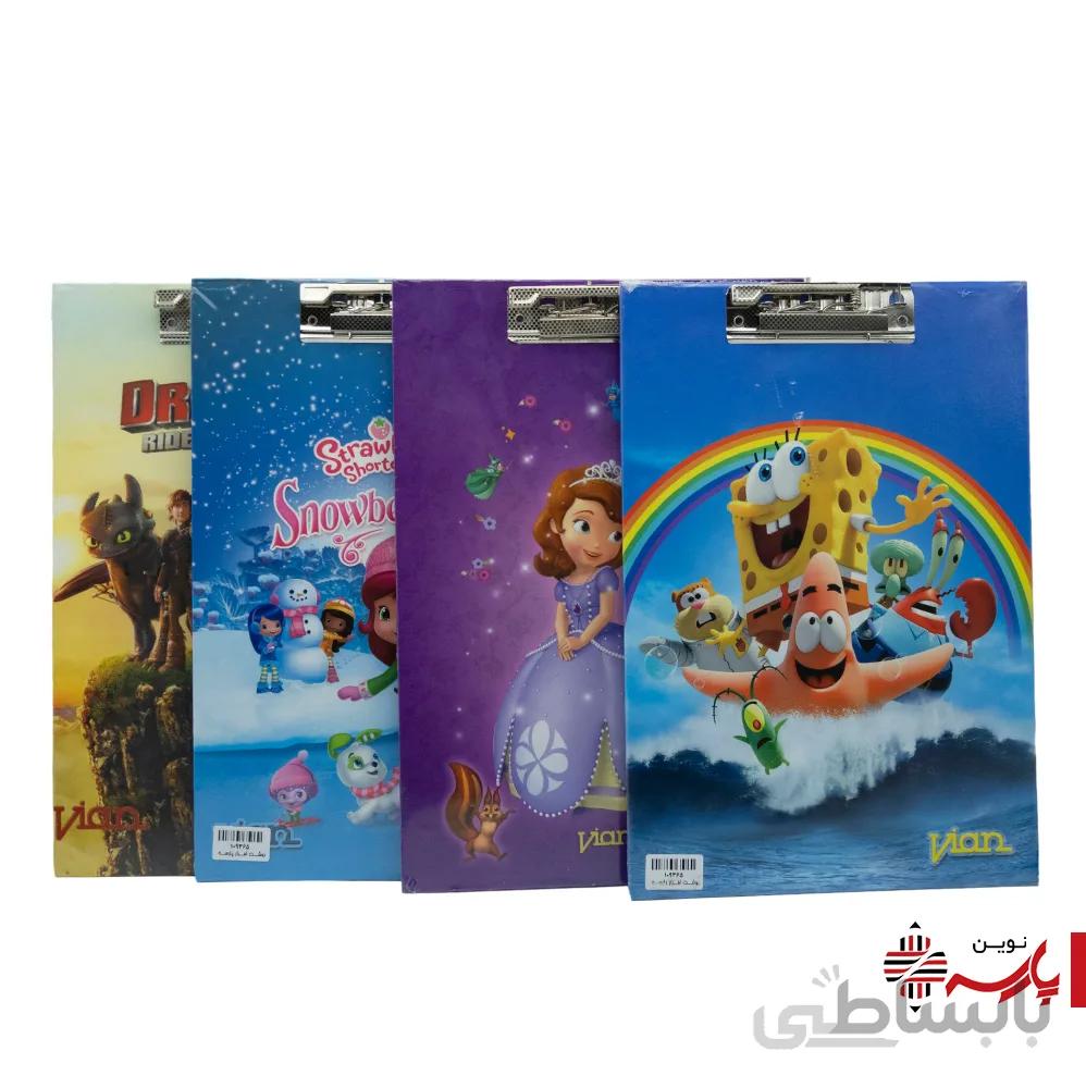 تخته شاسی آ4 فانتزی و کلاسیک مقوایی ویان