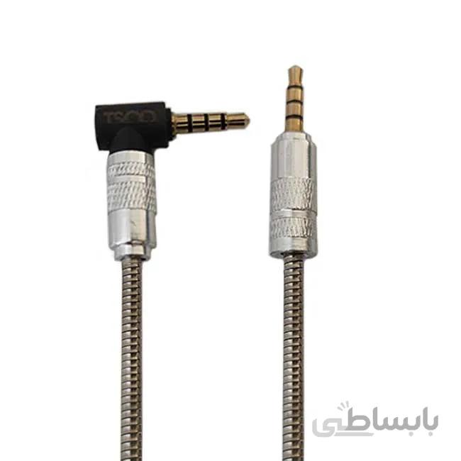 کابل فلزی TSCO TC-94 1m AUX ا TSCO TC 94 1m AUX Metal Cable
