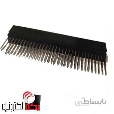 پین هدر مادگی صاف پایه بلند 2.54 میلیمتر 40*2 پین
