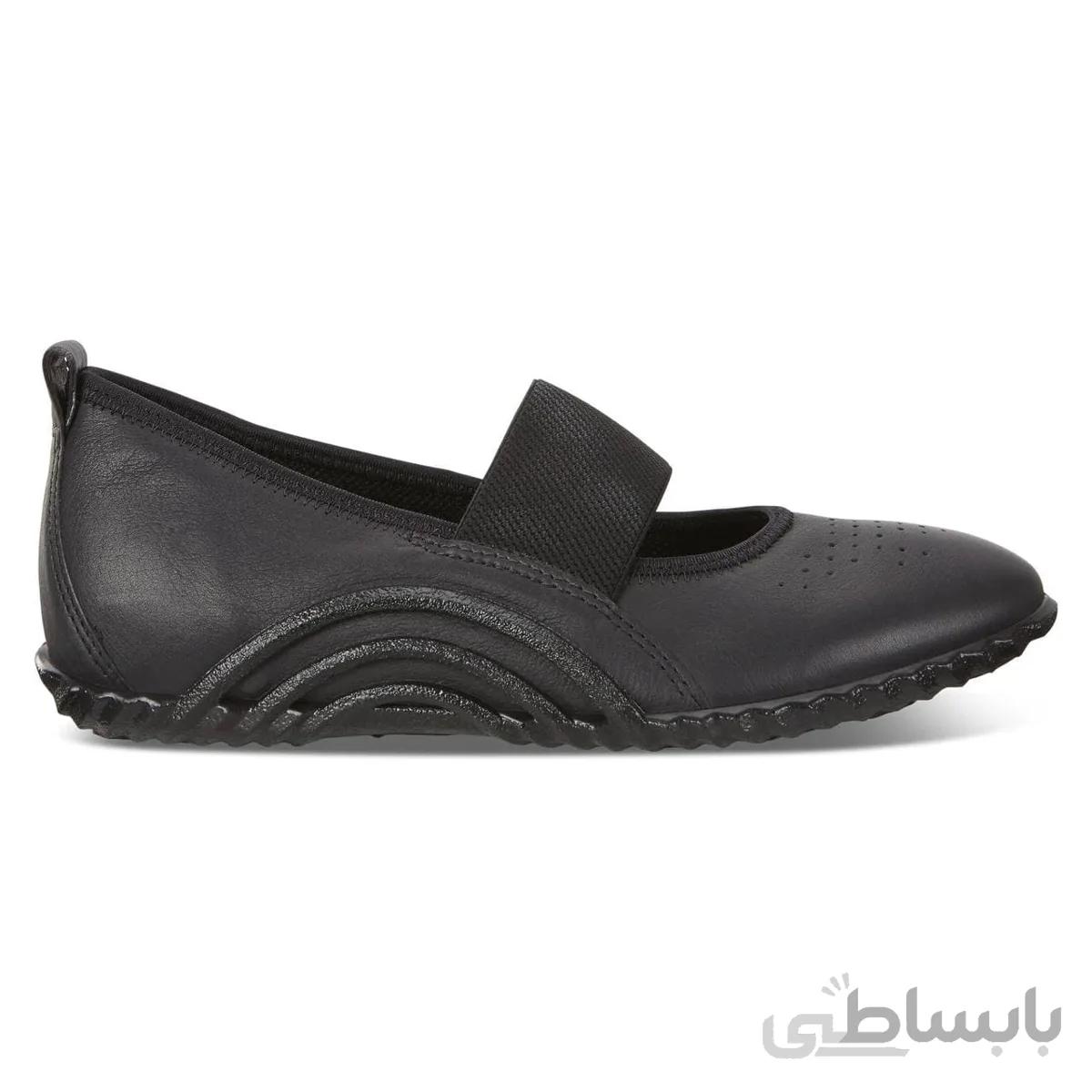 کفش زنانه اکو اصل مدل Ecco Women’s Vibration 1.0 Mary Jane – Black