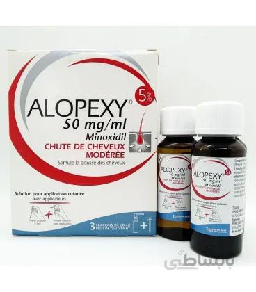 تونیک (محلول) رشد موی سر آقایان پیر فابره آلوپکسی 5% Pierre Fabre Alopexy 50 mg/ml solution pour application cutanée