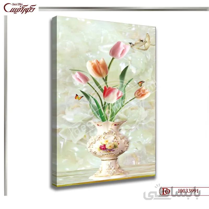 تابلو تزیینی گل کد3991 ا Decorative flower paintings code 3991