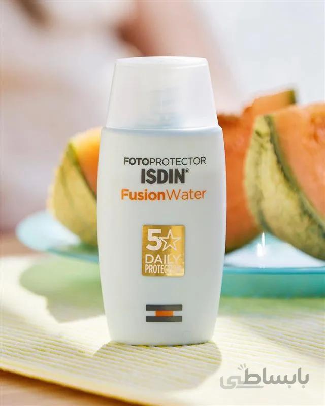 ضد آفتاب فیوژن واتر SPF50ایزدین