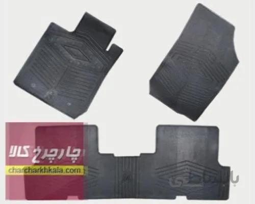 کفپوش لاستیکی ال نود L90 طرح فابریکی