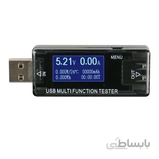 تستر USB و مانیتورینگ شارژ KWS-MX16
