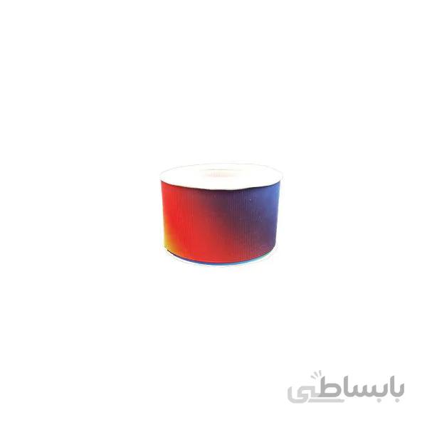 روبان گروگن 4 سانت طرح دار متری کد 3068G