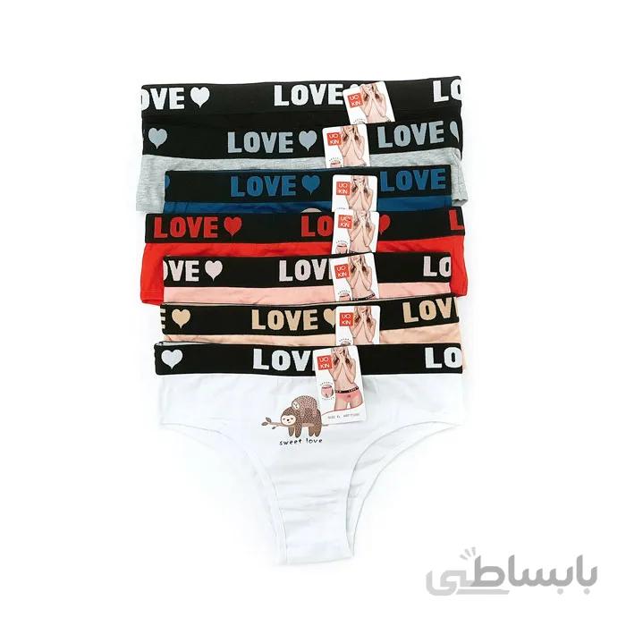 شورت بکلس نخی طرح خرس تنبل p14