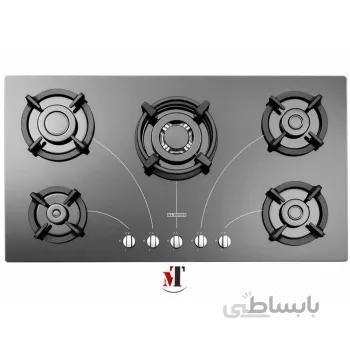 اجاق گاز ۵ شعله استیل البرز مدل G-5958 ا Steelalborz oven model G-5958