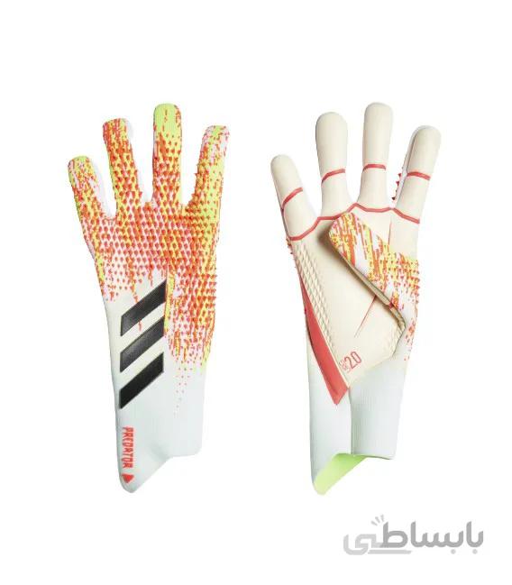دستکش دروازه بانی آدیداس پردیتور Adidas Predator 20 Pro Goalkeeper Gloves FJ5983