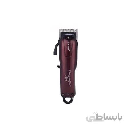 ماشین اصلاح موی سر و صورت کیمی مدل KM-2600 ا Kemei KM-2600 Professional Hair Clipper