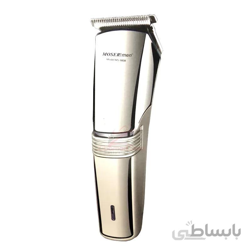 ماشین اصلاح ضد آب موزرفورمن مدل MOSER FORmen MS-9808 ا MOSER FORmen MS-9808 Professional Trimmer