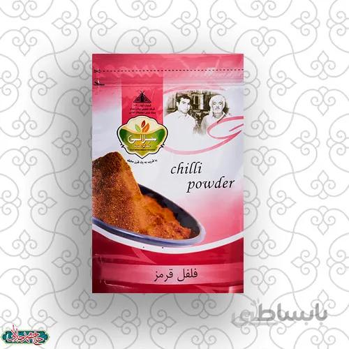 فلفل قرمز 100 گرم حاج محمد جلالی