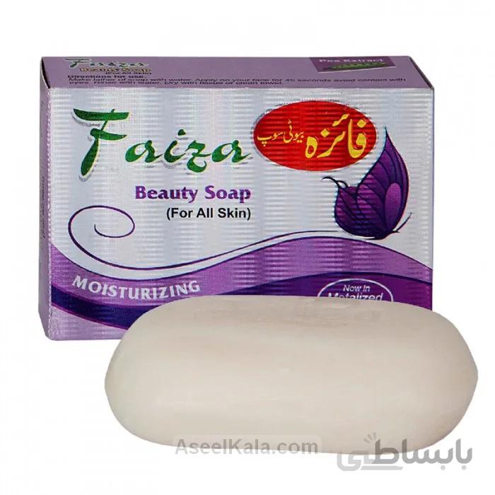صابون صورت فائزه Faiza وزن 60 گرم