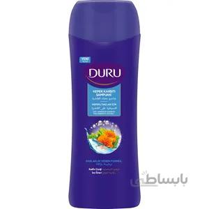 شامپو ضد شوره دورو ترکیه Duru Kepege Karsi حجم 600 میل ا Duru Şampuan Kepeğe Karşı Etkili 600 Ml