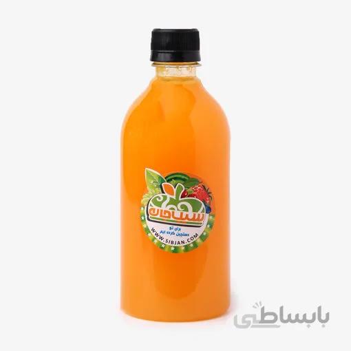 آب هویج - 500 میلی لیتر