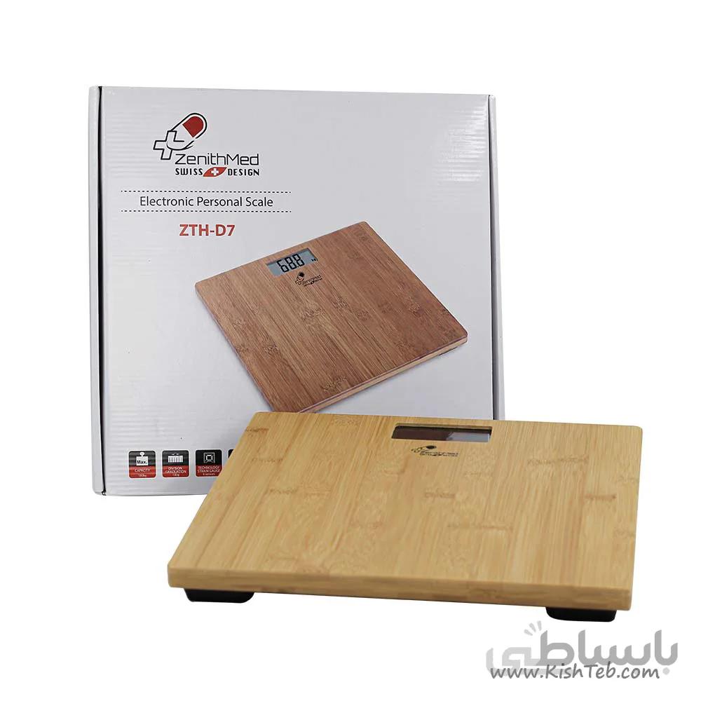 ترازو دیجیتال زنیت مد مدل ZTH-D7