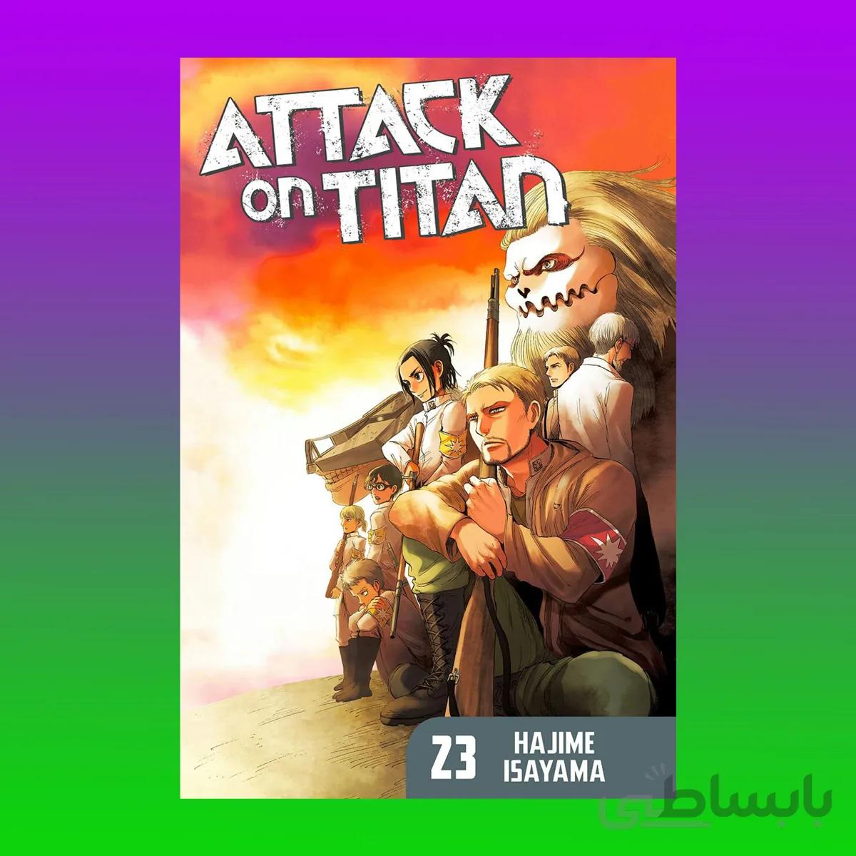 Attack on Titan 23