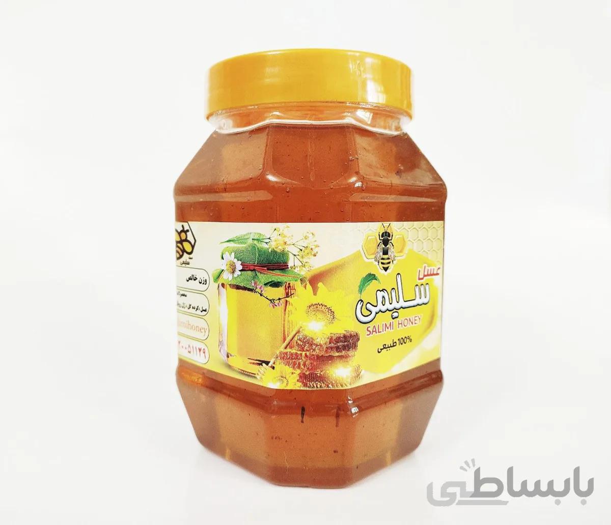 عسل شهد یک کیلویی معمولی