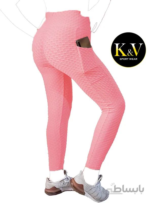 لگ آنتی سلولیتی ورزشی زنانه کد 02 ا Womens sports anti cellulite leg code 02