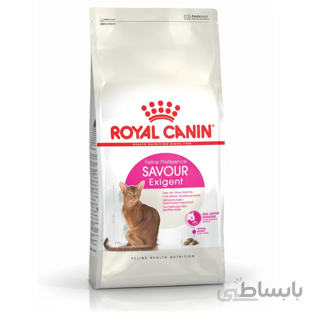 غذای گربه سیور اگزیجنت رویال کنین وزن 10 کیلوگرم ا Royal Canin Savour Exigent 10 KG