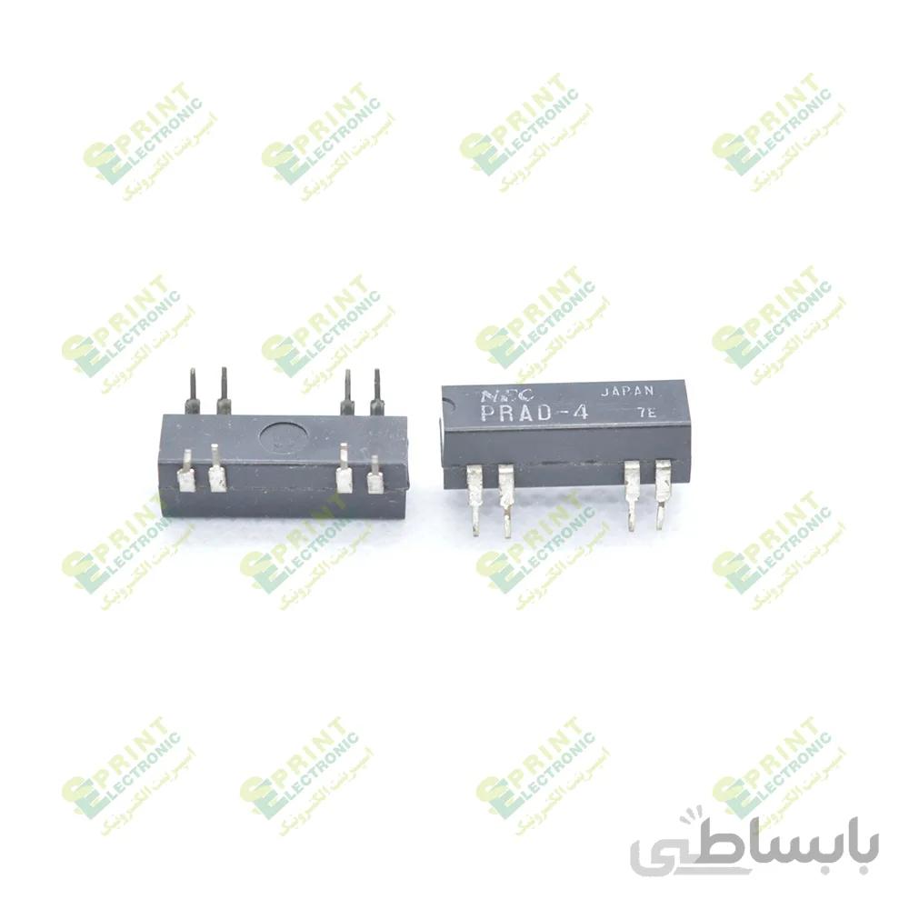 رله آی سی 8 پایه 12 ولت NEC PRAD-4