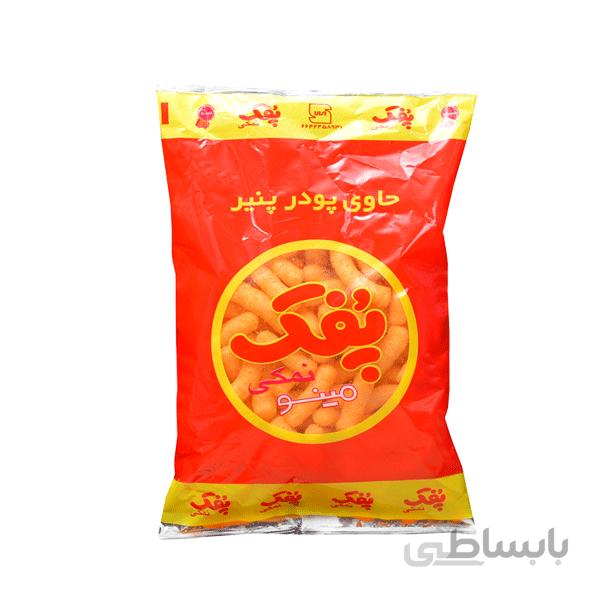 پفک نمکی مینو - 60 گرم