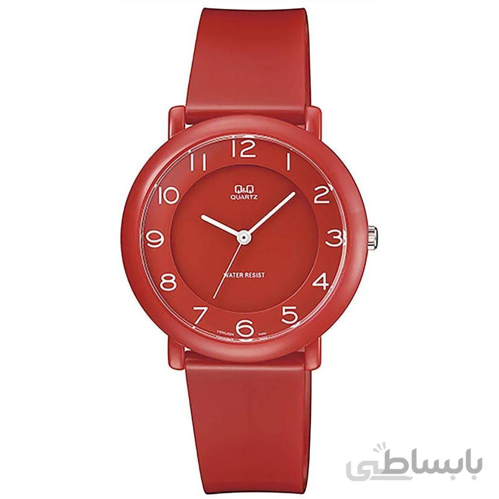 ساعت مچی زنانه کیو اند کیو کد VQ94-024 ا VQ94-024