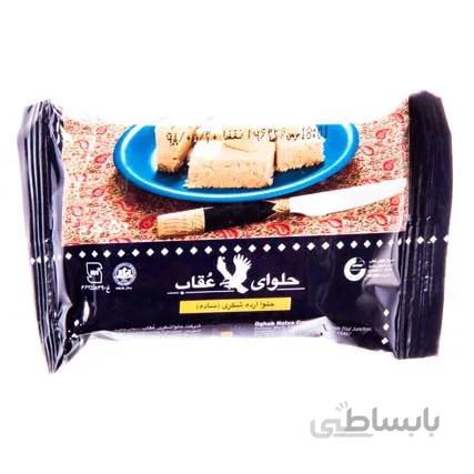 حلوا ارده شکری ساده عقاب ۵۰ گرمی ا -