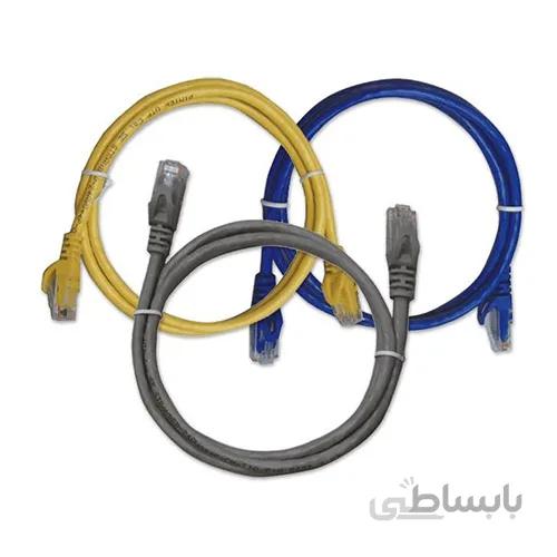 پچ کورد 5 متری دینتک روکش پی وی سی Cat5e UTP