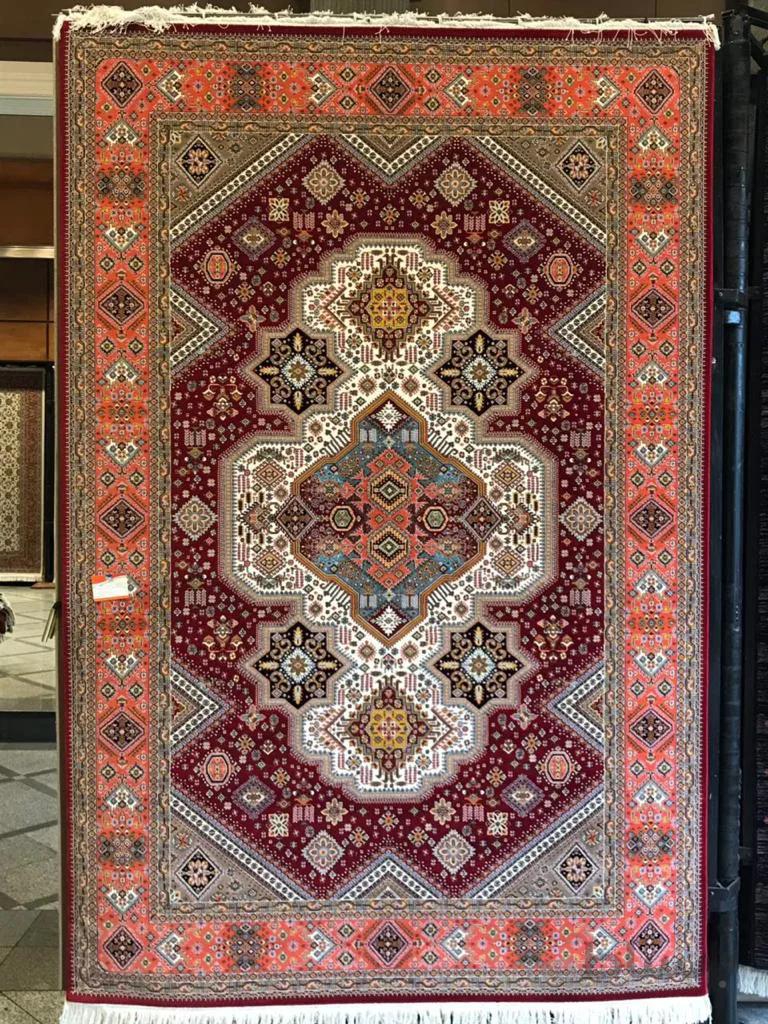 فرش ستاره کویر یزد کلکسیون شاهکار نوین N-059-2554