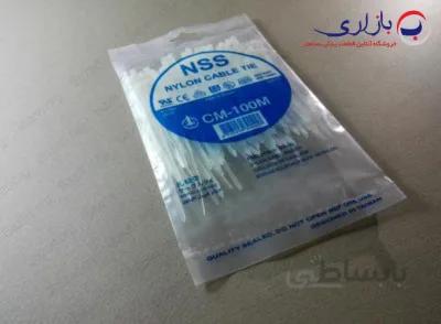بست پلاستیکی 10 سانتی متر ضخامت 2.5 (NSS)