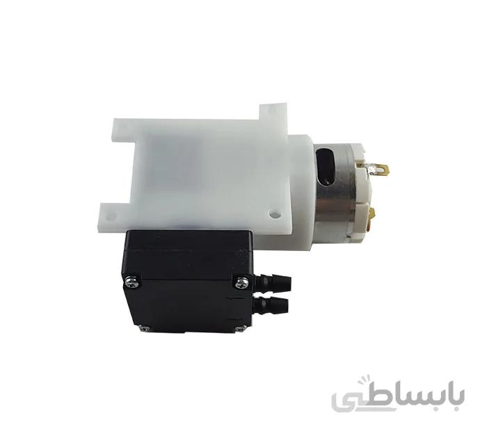 پمپ وکیوم دیافراگمی 12ولت 10L/min 60kpa ا Diaphragm Vacuum Pump