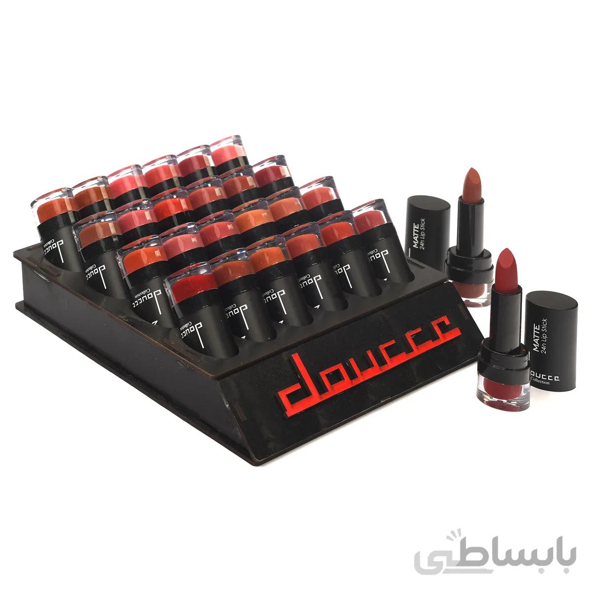 رژ لب جامد دوسه Duocce مدل MATTE 24h