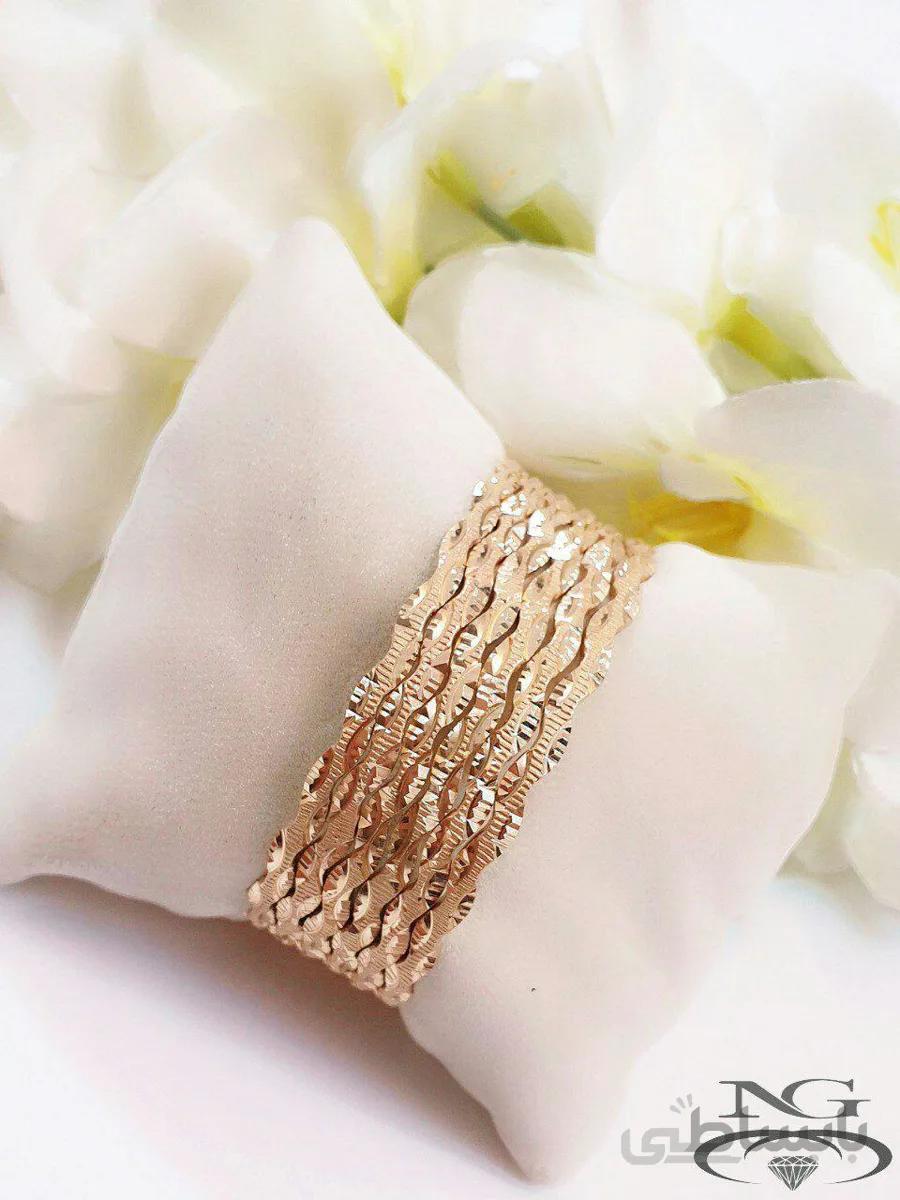 النگو روسی طرح طلا (دونه ای)