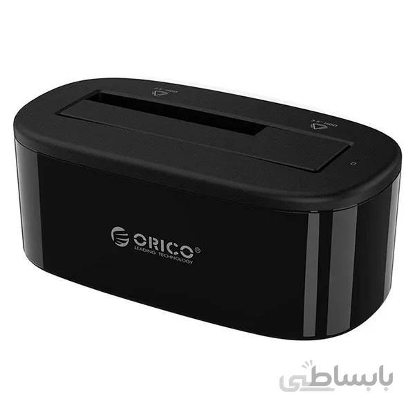 داک هارددیسک اینترنال اوریکو Orico 2.5-3.5 inch USB3.0 Hard Drive Dock 6218US3