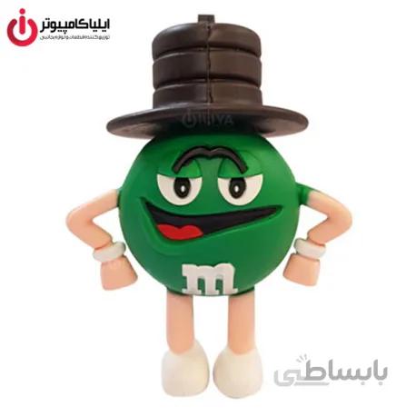 فلش مموری عروسکی کینگ فست مدل MM-12 طرح شکلات ظرفیت 32 گیگابایت