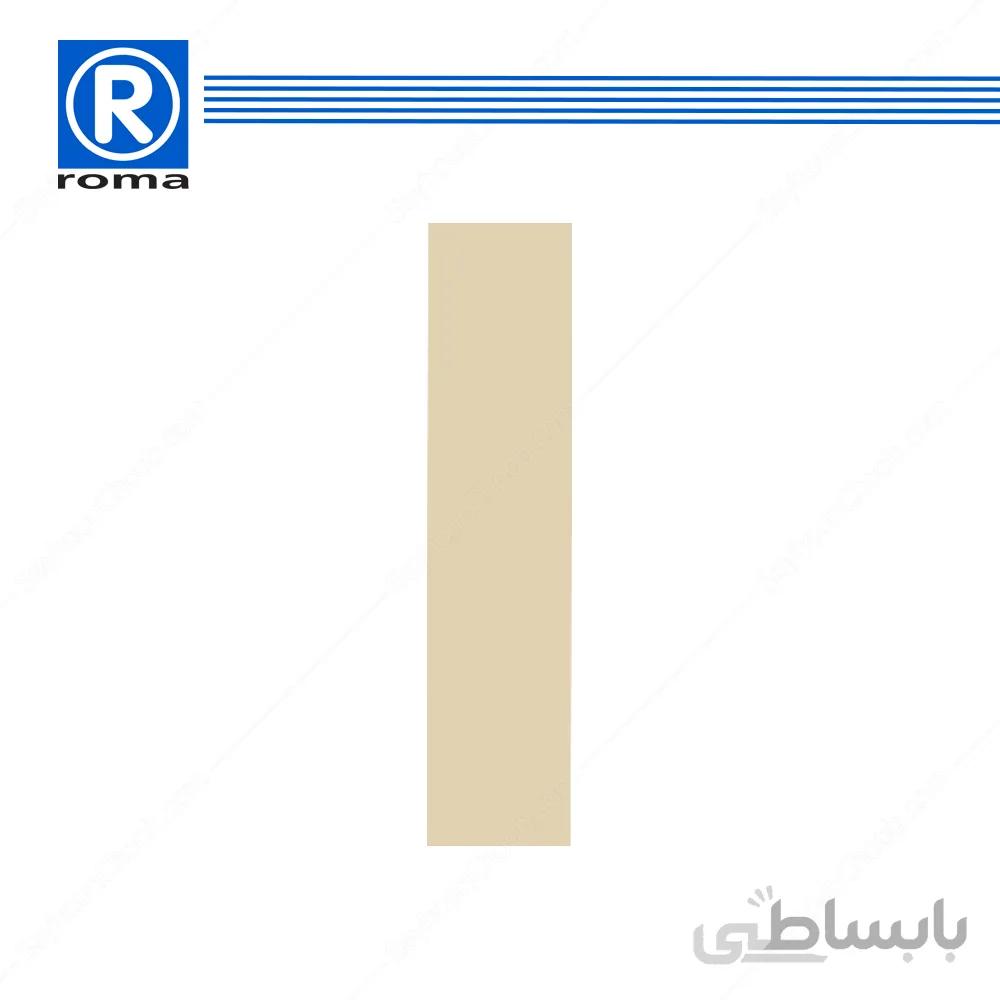 نوار پی وی سی pvc کرم براق 36x1.5 برند روما ترکیه کد roma 9936ma